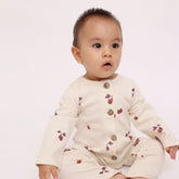 Baby boxpakje van ongeverfd biokatoen - Vijgen